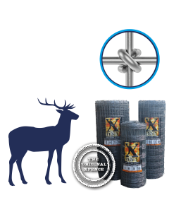 X&trade; fence&reg; Deer Fence XHT13-190-15