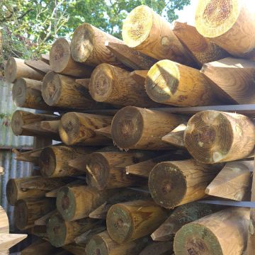 UC4 Posts, Struts &amp; Strainers-100-125mm Round-2100mm