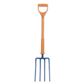 Shocksafe Contractors 4 Tine Fork