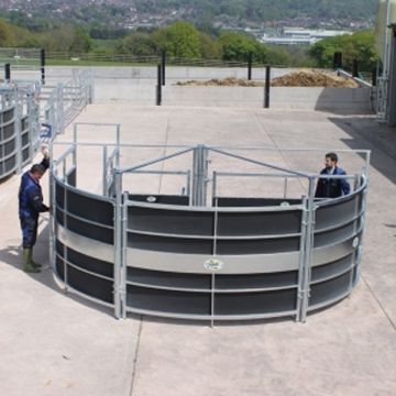 Rotex Semi-Circular Forcing System