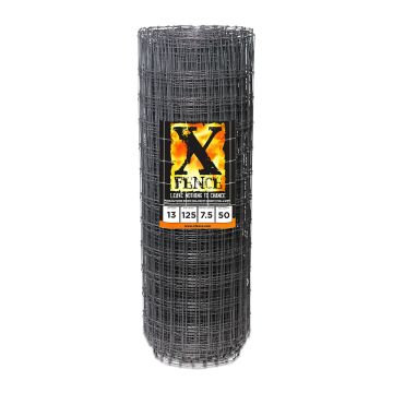 X fence Supreme Equi-fence XHT13-125-7.5 50m