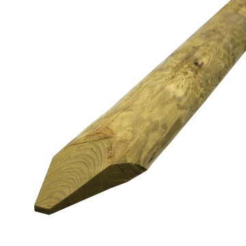 UC4 Posts, Struts &amp; Strainers-Half Round-2100mm