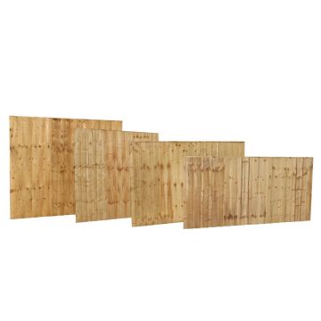 Feather Edge Panels