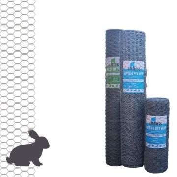 Hexagonal Rabbit Netting 600mm x 31mm x 1.0mm
