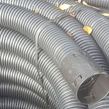 Land Drainage Pipe-Non-perforated-160mm x 50m