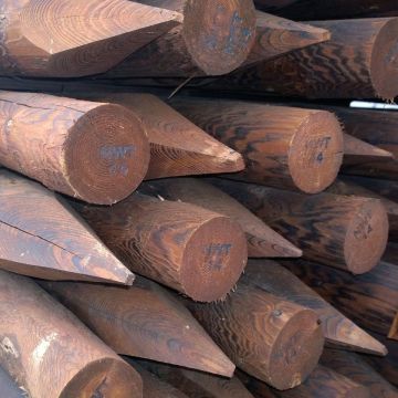 Creosoted Posts, Struts & Strainers