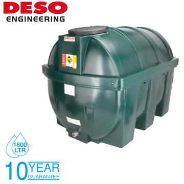 Deso H1800BT 1800 Litre Bunded Oil Tank 