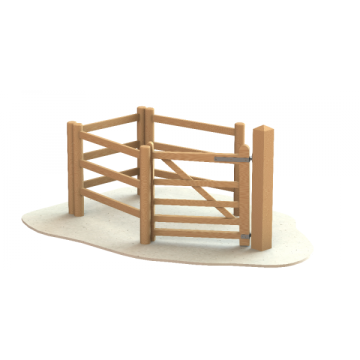 Oxford Kissing gate