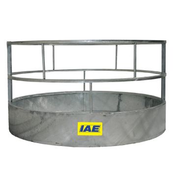 Horned Sheep Circular Feeder