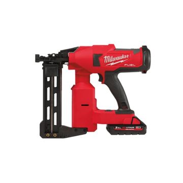 Milwaukee M18 Fuel Utility Fencing Stapler, Batteries, Charger and Case