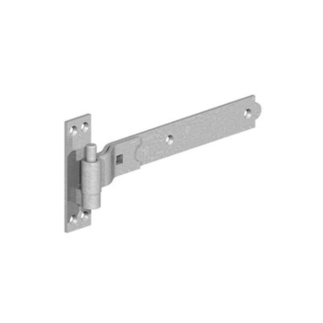 Cranked Band and Hook on Plate (Pair)