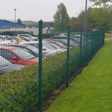 VMEX V3 Mesh Panel fencing