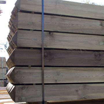 Gate Post - UC4 Treated Redwood 2.1m 150x150