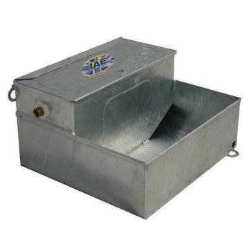 Universal Drink Bowl Complete With Ball Valve-Single sided (9.97l)