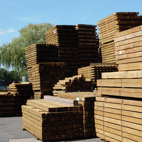 timber fencing